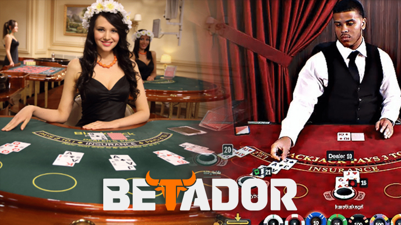Betador canlı casino oyunları